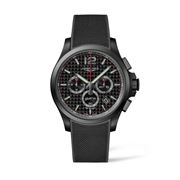 Longines - Conquest V.H.P Qtz Black Dial Watch 44mm
