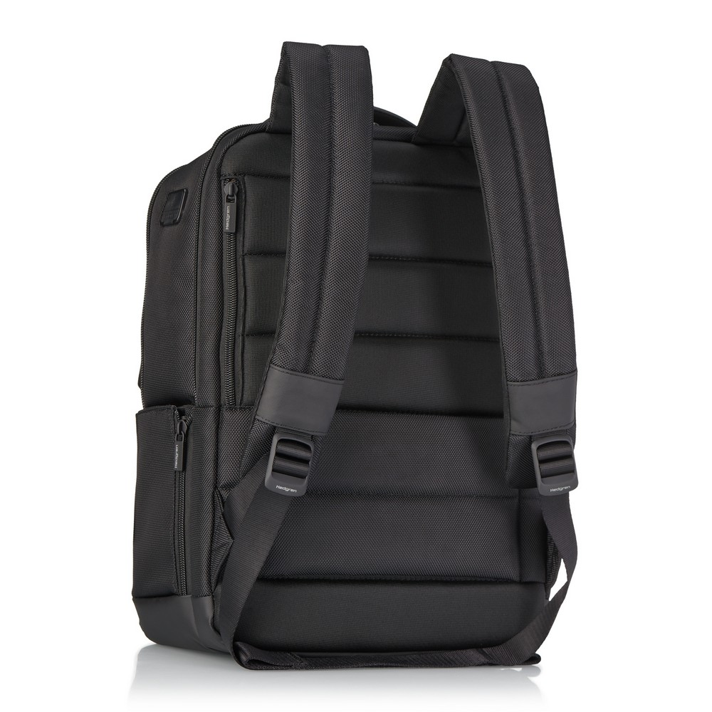 Hedgren Drive Backpack RFID Black