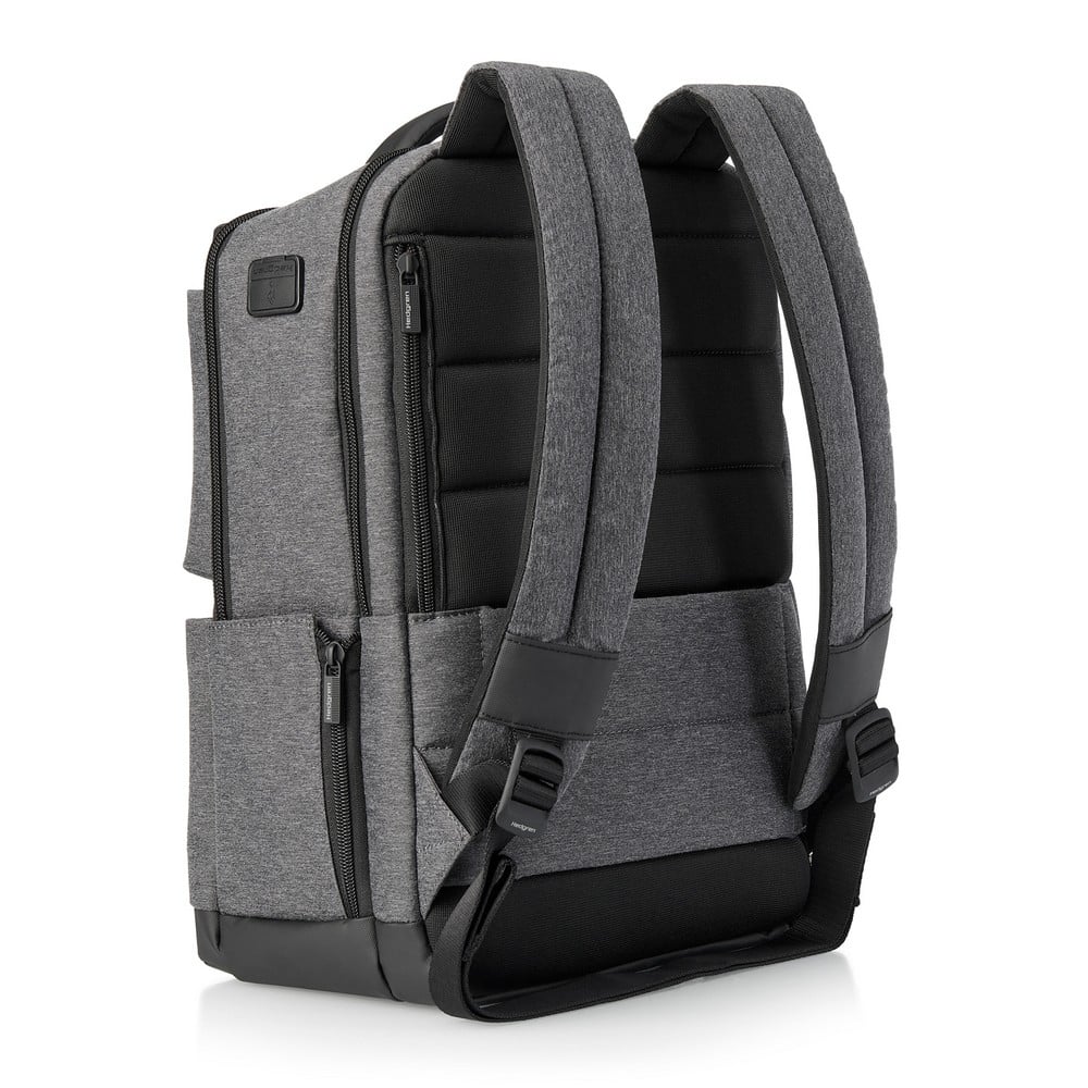 Hedgren Drive Backpack RFID Stylish Grey