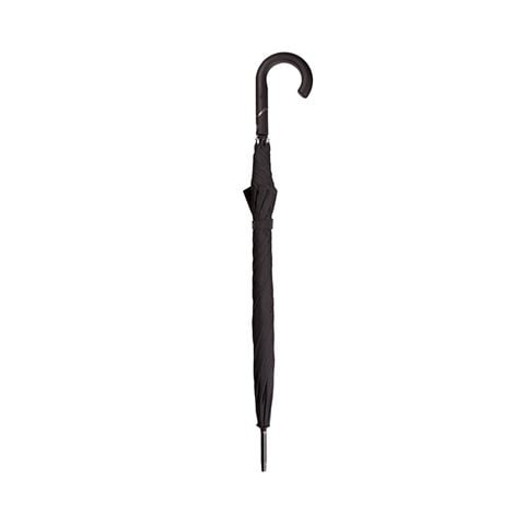 Clifton - Smooth Auto Open Walking Umbrella Black