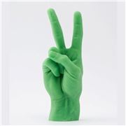 Candle Hand - Victory Candle Hand Green 360g