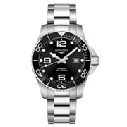 Longines - HydroConquest Black Dial Ceramic Bezel Watch 43mm