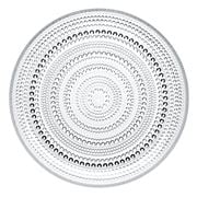 iittala - Kastehelmi Plate Clear 25cm