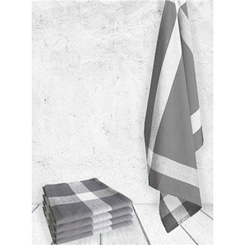 Rans Madrid Tea Towel Grey Set 3pce - Peter's of Kensington