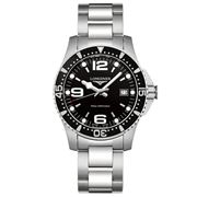 Longines - HydroConquest Blk Dial Stainless Steel Watch 41mm