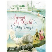 Book - Around The World In Eighty Days