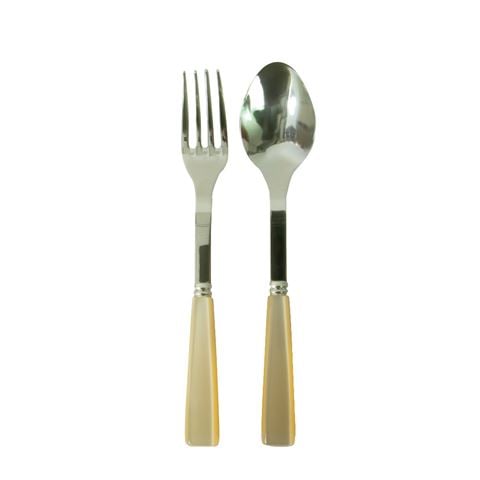 Sabre - Natura Mother-Of-Pearl Serving Set  2pce