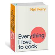 Book - Everything I Love To Cook