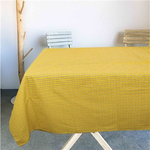 L'Ensoleillade Maillanne Soleil Cotton Tablecloth 300x155cm - Peter's of Kensington