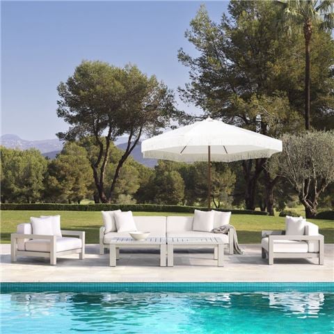 Vandenberg Sofa Cap Antibes Outdoor Sand - Peter's of Kensington