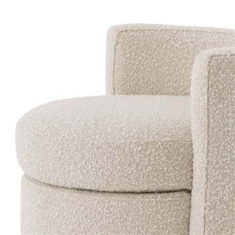 Vandenberg - Stool Arcadia Boucle Cream