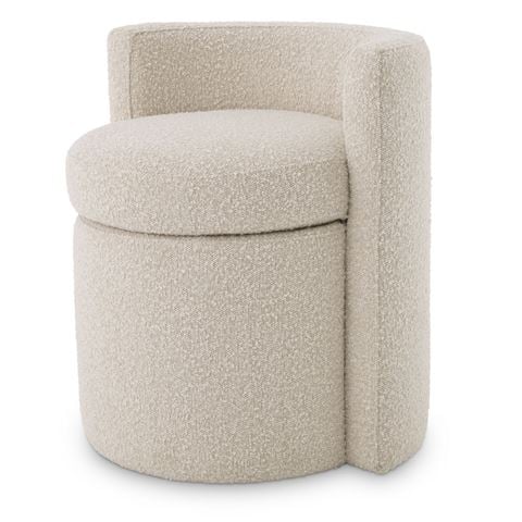 Vandenberg - Stool Arcadia Boucle Cream