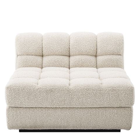 Vandenberg Sofa Dean Boucle Cream Middle - Peter's of Kensington
