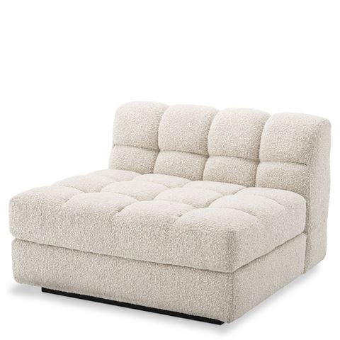 Vandenberg Sofa Dean Boucle Cream Middle - Peter's of Kensington