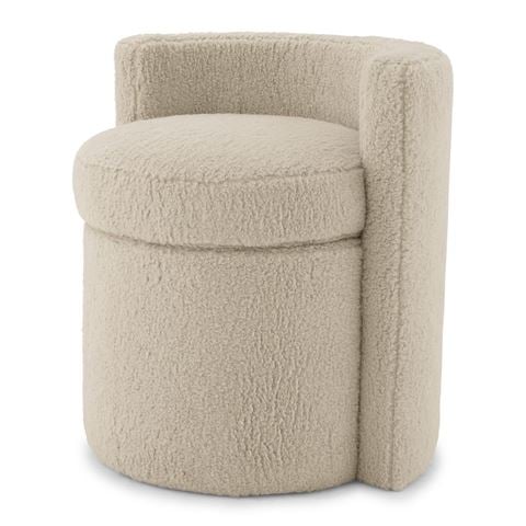 Vandenberg Stool Arcadia Brisbane Cream - Peter's of Kensington