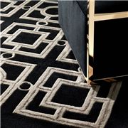 Vandenberg - Carpet Evans Black 170x240cm