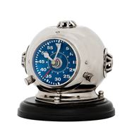 Vandenberg - Clock Diving Helmet Odyssey Nickel Finish