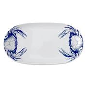 Caskata - Blue Crabs Oval Platter