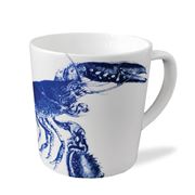 Caskata - Blue Lobster Wide Mug 400ml