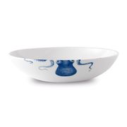 Caskata - Blue Lucy Coupe Soup Bowl 23cm