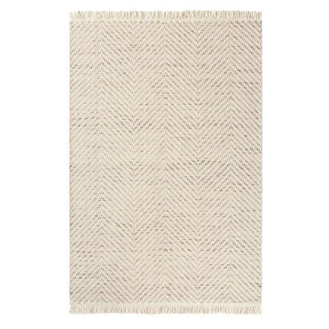 Brink & Campman Atelier Twill Rug Beige 350x250cm - Peter's of Kensington