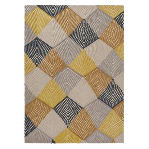 Harlequin Rhythym Rug Saffron 280x200cm - Peter's of Kensington
