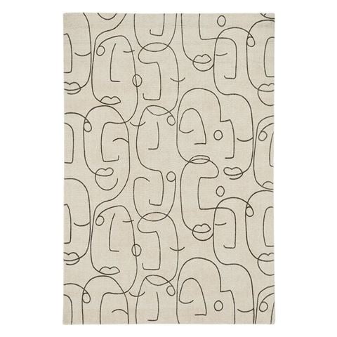 Scion Epsilon Rug Charcoal 230x160cm - Peter's of Kensington