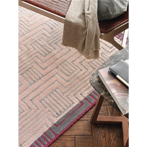 Ted Baker Rugs Kinmo Rug Pink 350x250cm - Peter's of Kensington