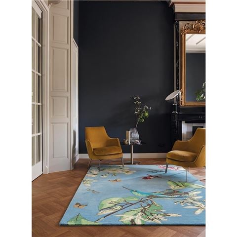 Wedgwood Rug Hummingbird Blue 280x200cm - Peter's of Kensington