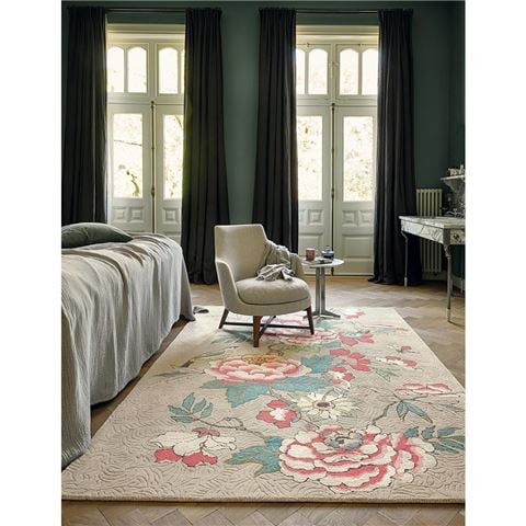 Wedgwood Rug Paeonia Coral 350x250cm - Peter's of Kensington