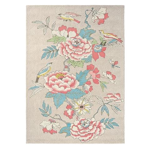 Wedgwood Rug Paeonia Coral 350x250cm - Peter's of Kensington