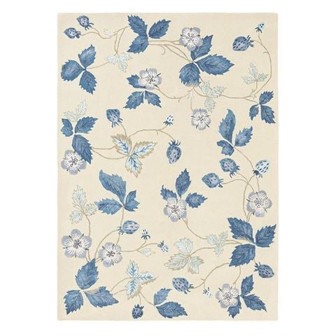 Wedgwood Rug Wild Strawberry Cream 180x120cm - Peter's of Kensington