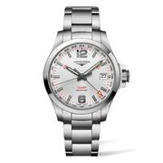 Longines - Conquest V.H.P. GMT Watch S/Steel 41.00mm