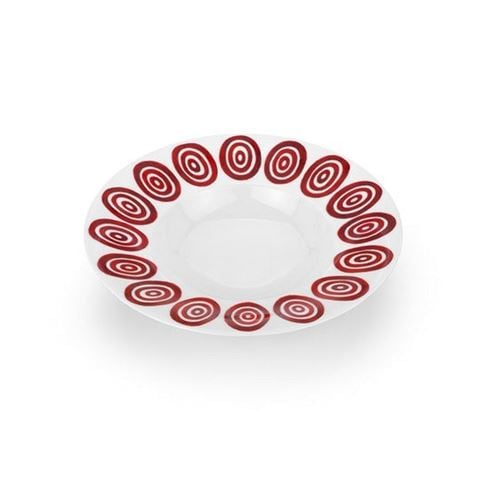 ThemisZ - Kyklos Red Soup Plate 24cm