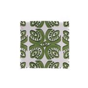 ThemisZ - Mosaic Linen Napkin Set 2pce Green