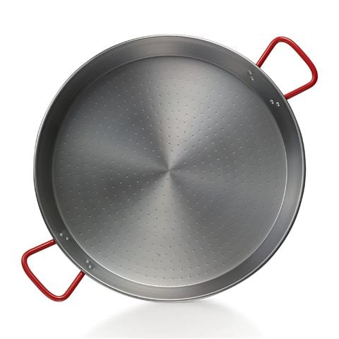 Garcima - Paella Pan High Carbon Polished Steel 34cm