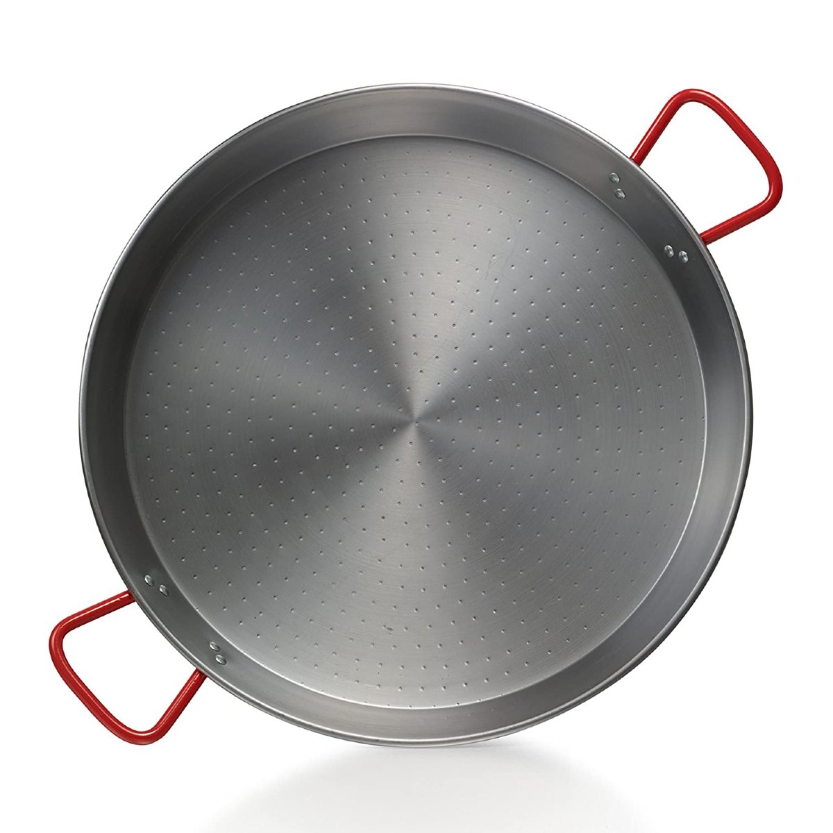 Garcima Paella Pan High Carbon Polished Steel 38cm Peter's of