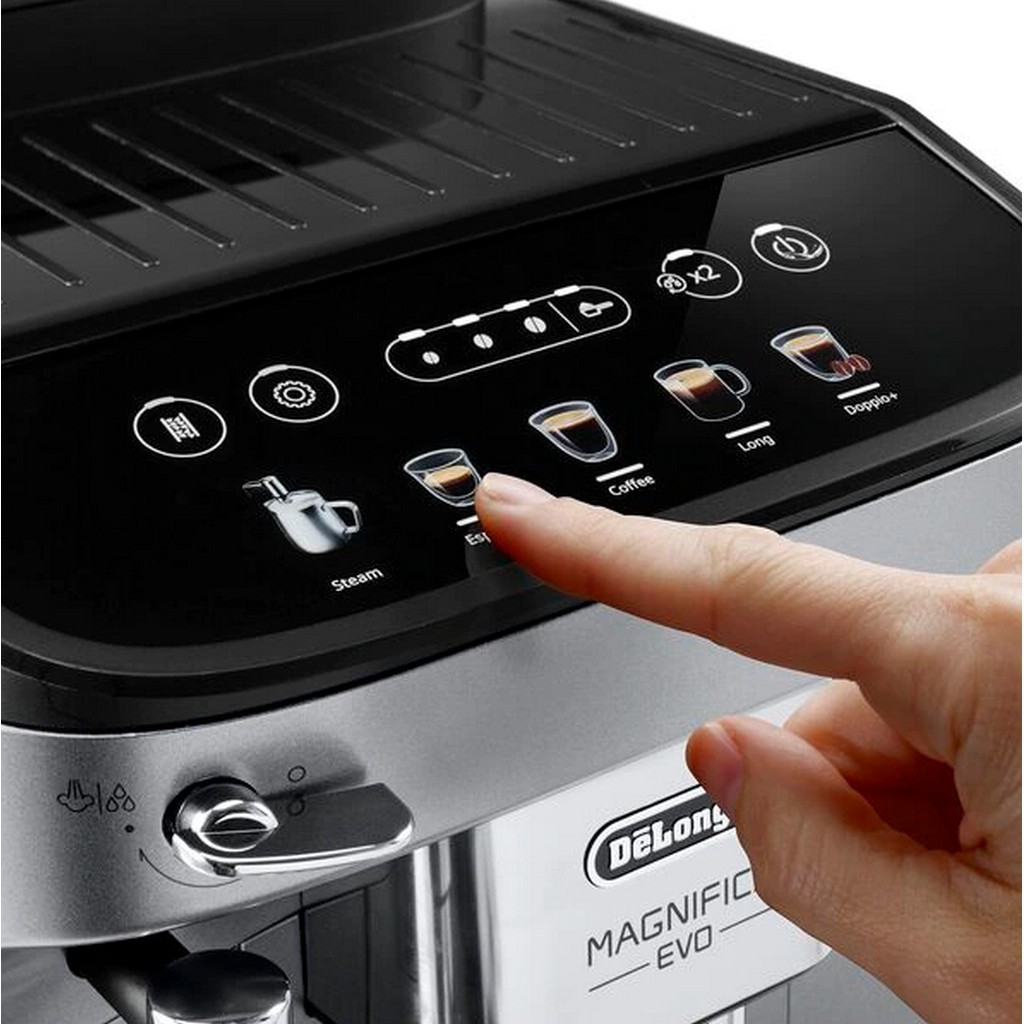 DeLonghi Magnifica Evo Auto Coffee Machine Silver ECAM29031SB Peter