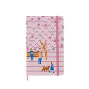 Moleskine - Limited Ed. Sakura Fabric Note B. Large Bench