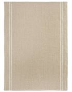 Charvet Editions - Country Linen Tea Towel Ecru 52x75cm
