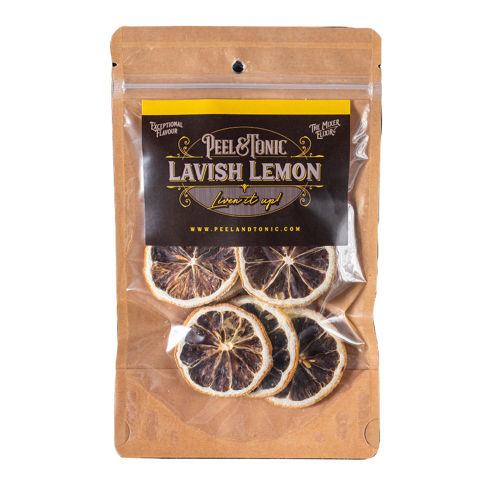 Peel & Tonic - Lavish Lemon 25g | Peter's of Kensington