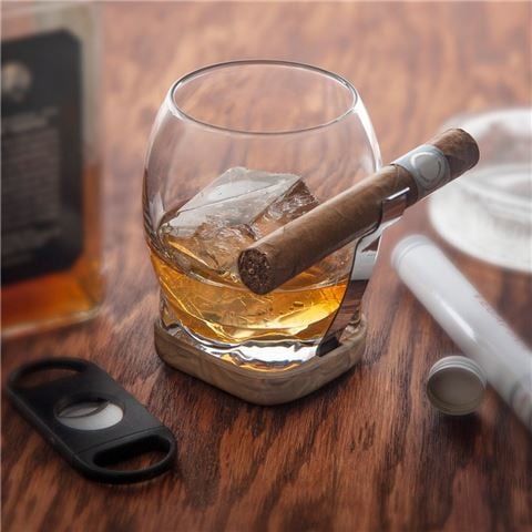 Final Touch - Whisky Cigar Glass 420ml