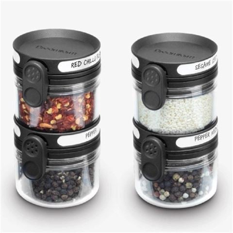 Dreamfarm Orlid Lite Jar Set 4Pce Peter s of Kensington