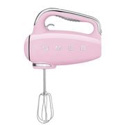 Smeg - 50's Retro Style Hand Mixer Pink HMF01PKAU