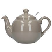 London Pottery - Farmhouse Filter Teapot 2 Cup Grey
