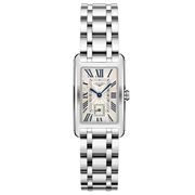Longines - DolceVita Silver Stainless Steel Watch 37x23.3mm