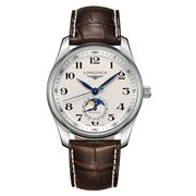 Longines - Master Collection Stainless Steel Moon Phase 40mm