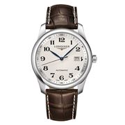 Longines - Master Collection Silver Dial S/Steel Watch 40mm