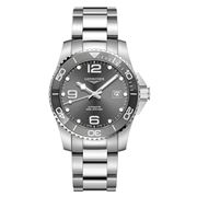Longines - HydroConquest Sunray Grey S/Steel Watch 41mm