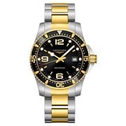 Longines - HydroConquest Sunray Black Stainless Steel 41mm